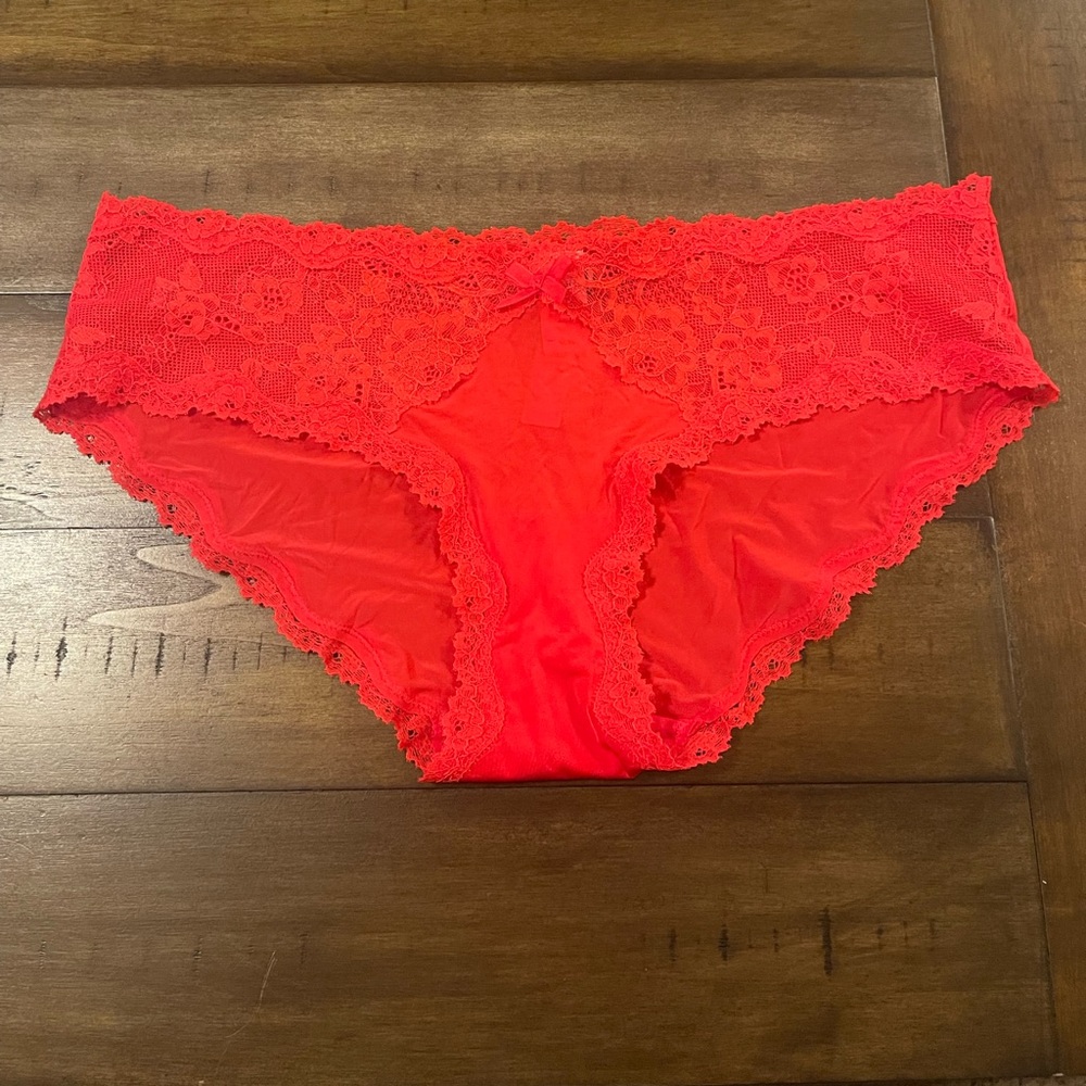 NWT VS Red Panties